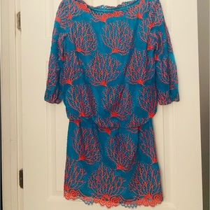 💖Lilly Pulitzer Whittaker Coral Dress💖